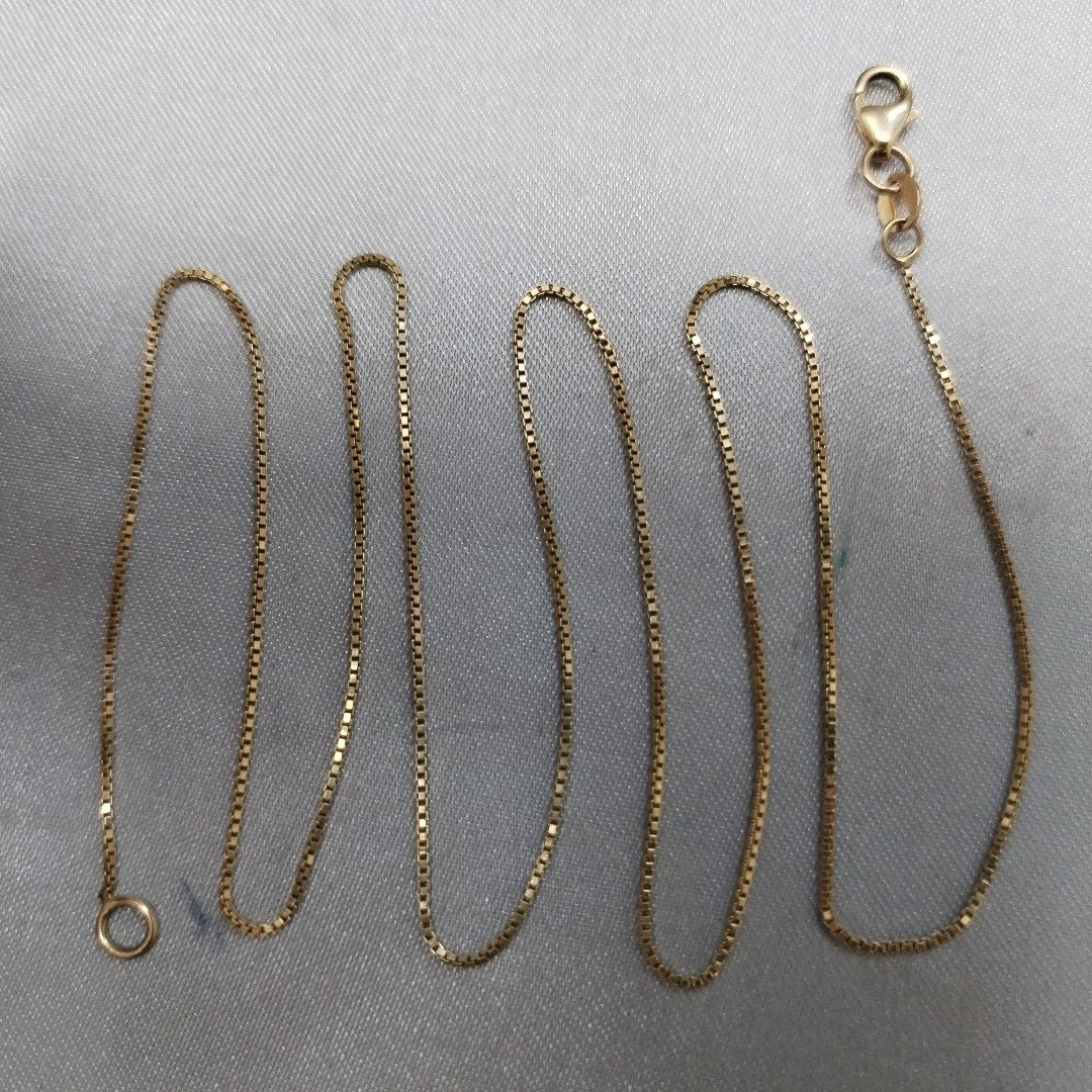 CADENA ORO 14 K 1.9 GRMS (SEMINUEVO)