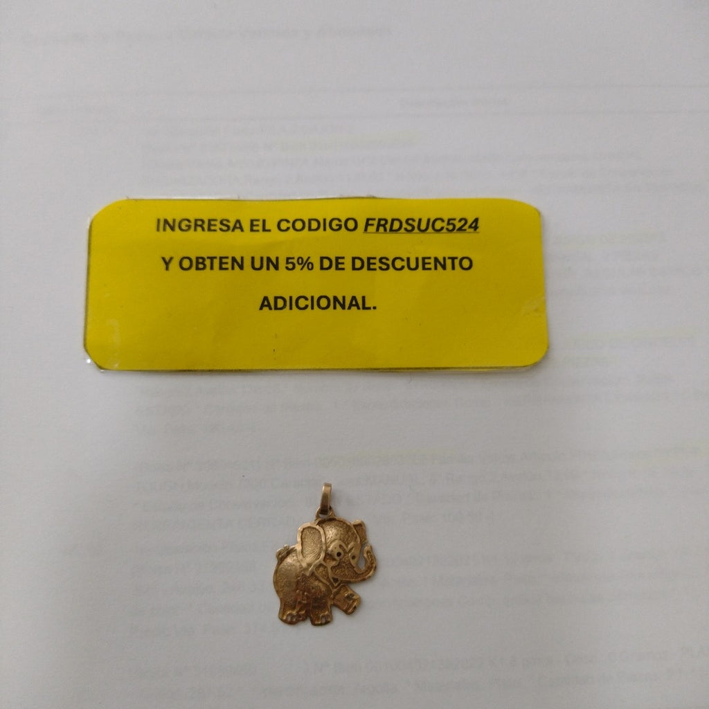 DIJE ORO 10 K 1.2 GRMS (SEMINUEVO)