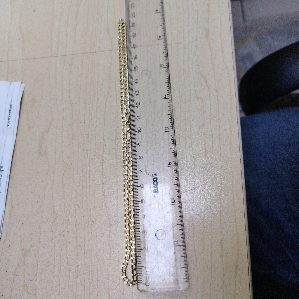 CADENA ORO 10 K 3,30 GRMS (SEMINUEVO)