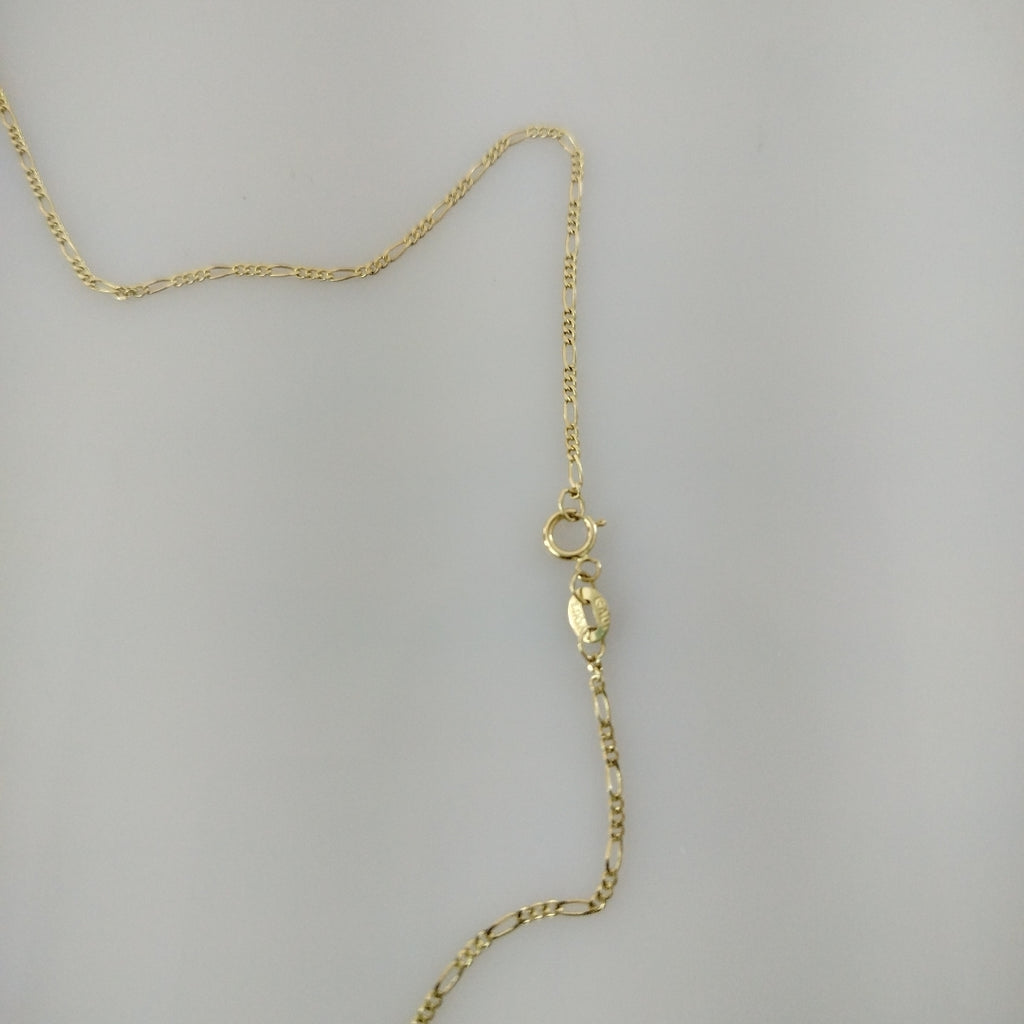 CADENAS TEJIDO 3X1 ORO 14K 55 CM 2.7 GR (NUEVO)