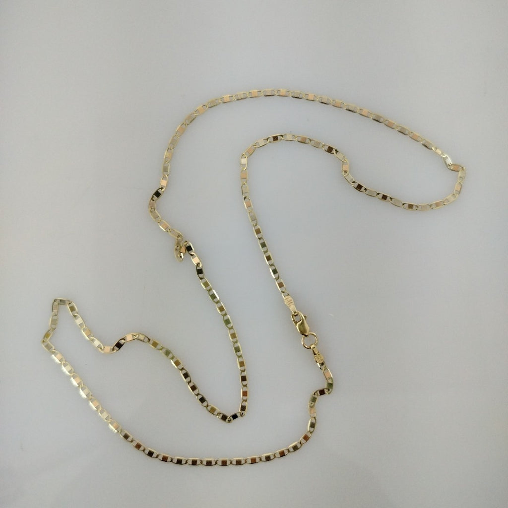CADENAS GUCHI ORO 14K 55 CM 3.3 GR (NUEVO)