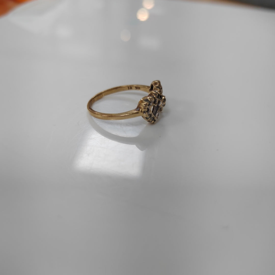 ANILLITO ORO 10 K 2.2 GRMS (SEMINUEVO)