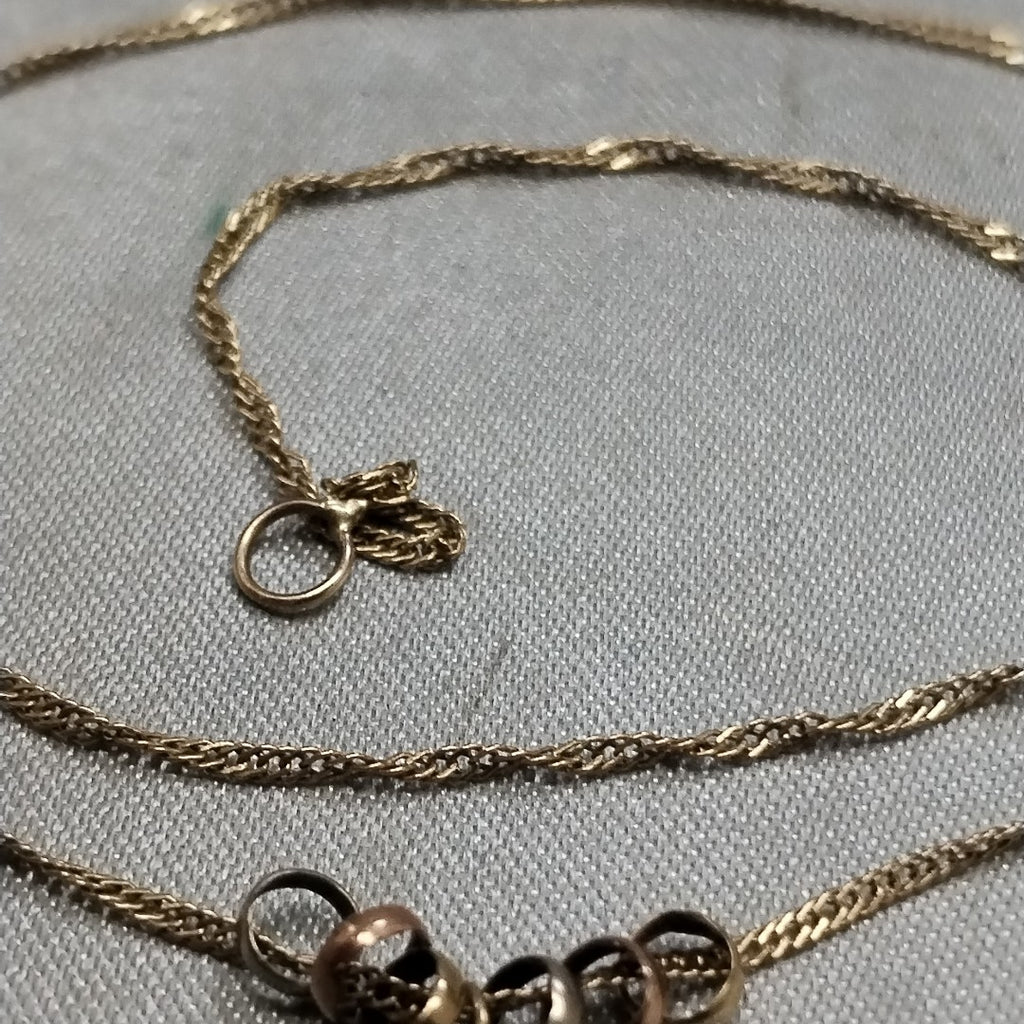 GARGANTILLA ORO 10 K 1,40 GRMS (SEMINUEVO)