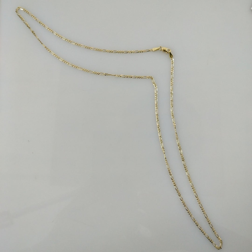 CADENAS 3X1 ORO 14K 60 CM 4.2 GR (NUEVO)