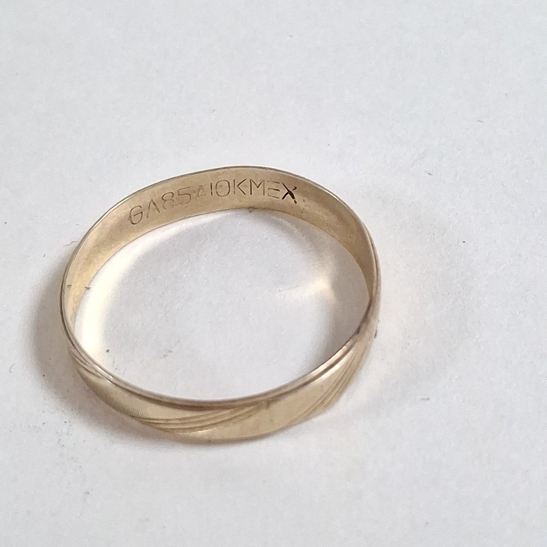 ARGOLLA ORO 10 K 1.6 GRMS (SEMINUEVO)