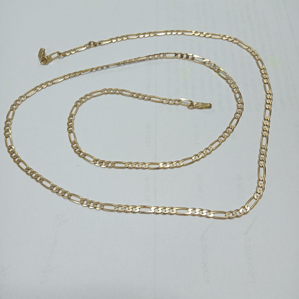 CADENA ORO 14 K 8,60 GRMS (SEMINUEVO)