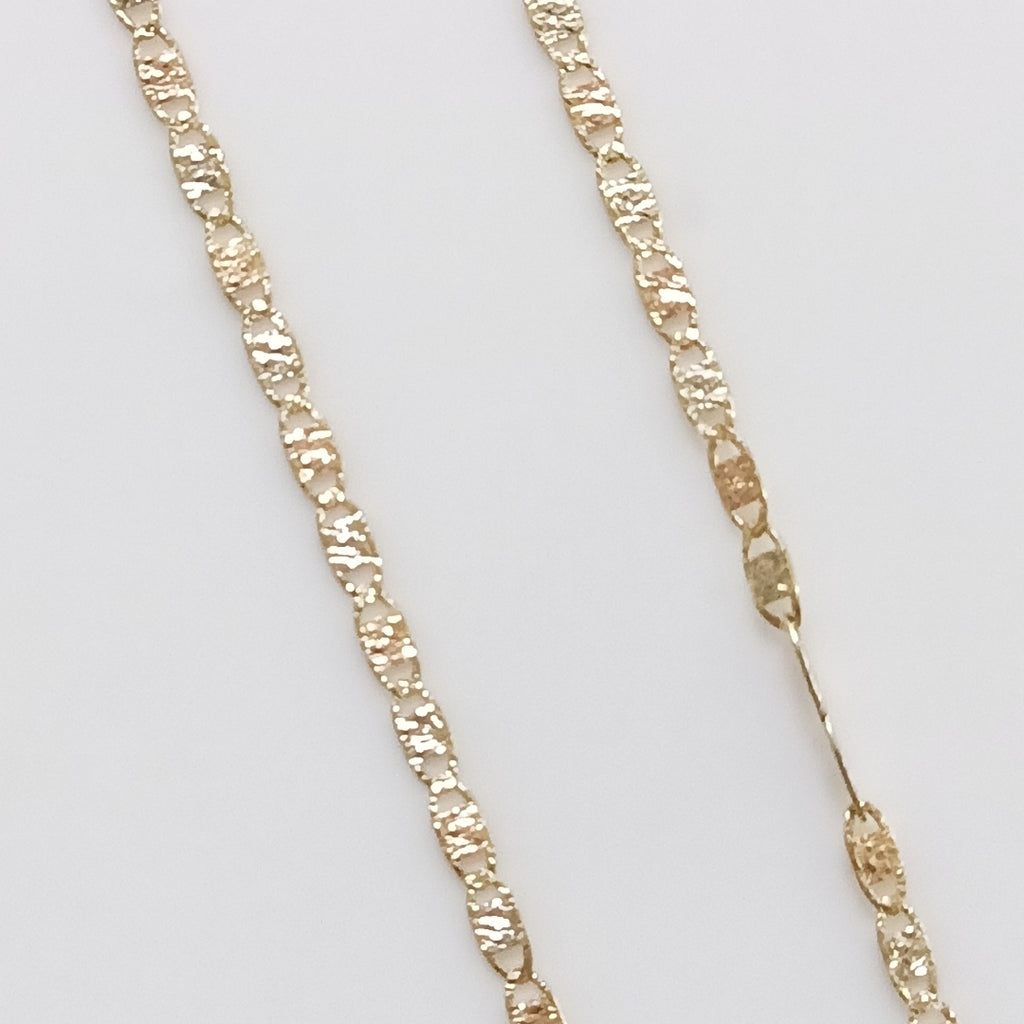 CADENA ORO 14 K 1.3 GRMS (SEMINUEVO)