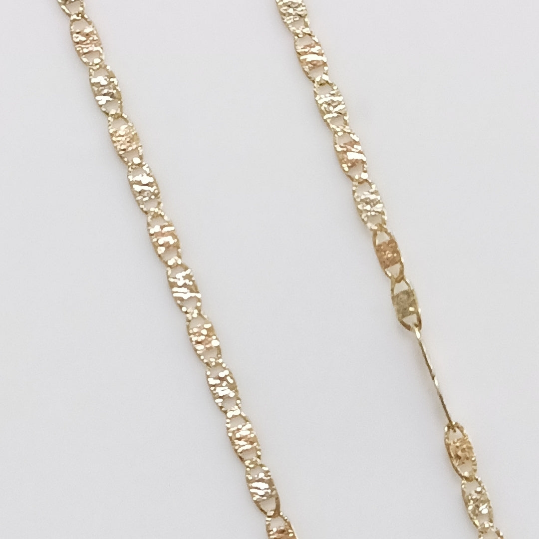 CADENA ORO 14 K 1.3 GRMS (SEMINUEVO)