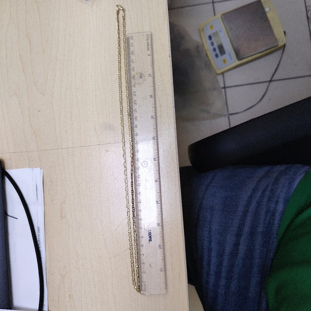CADENA ORO 10 K 11 GRMS (SEMINUEVO)