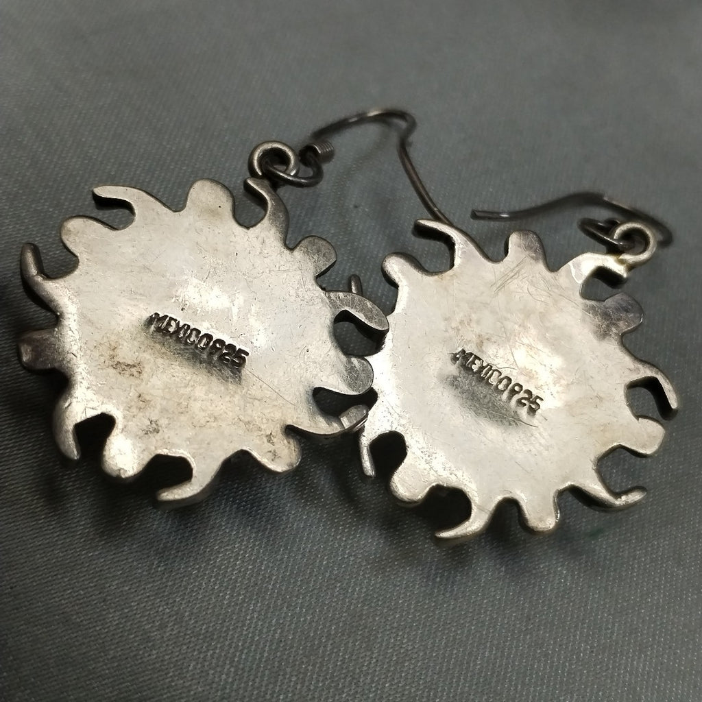 ARETES PAR PLATA 10,60 GRMS (SEMINUEVO)