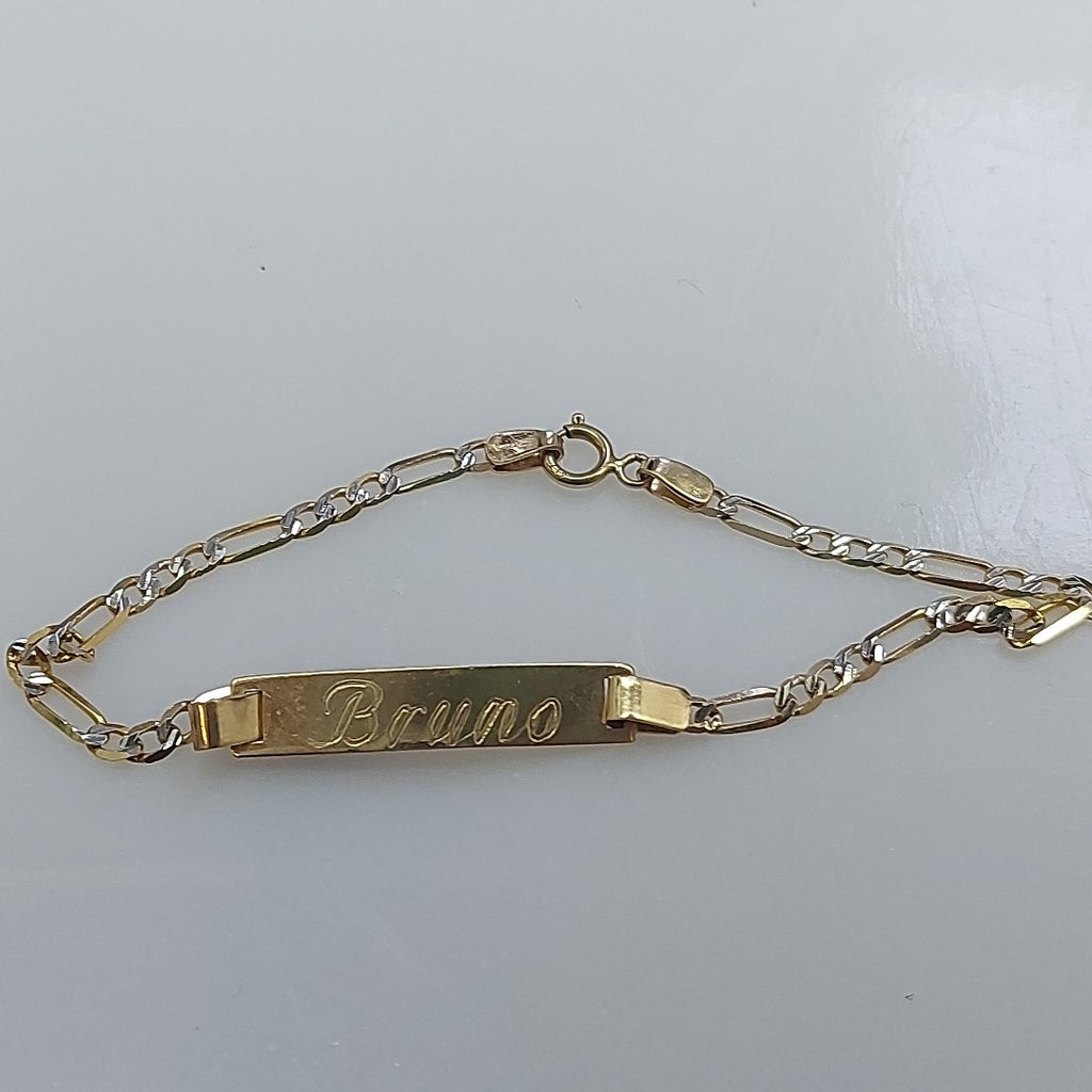 ESCLAVA ORO 10 K 2 GRMS (SEMINUEVO)