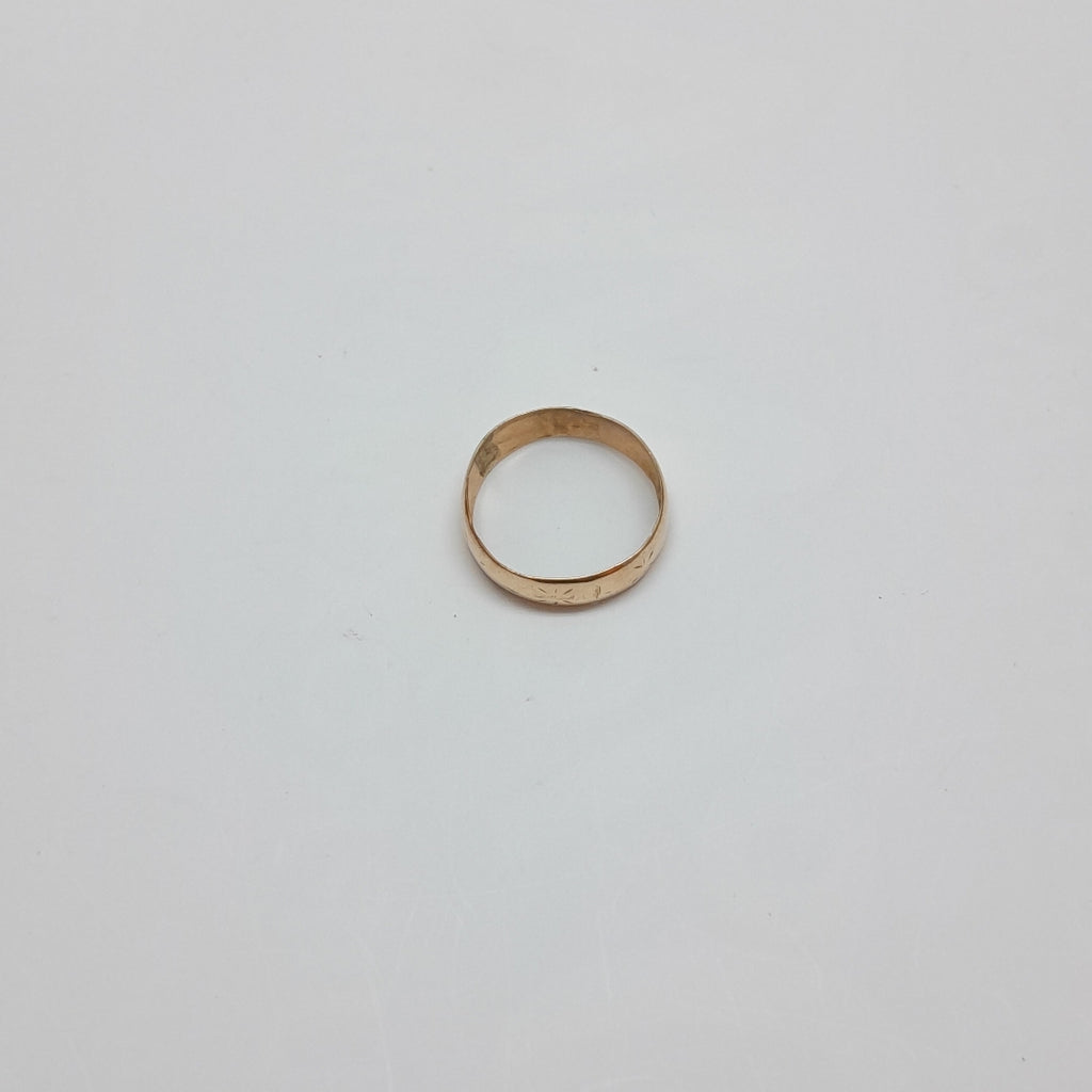 ARGOLLA ORO 10 K 0.7 GRMS (SEMINUEVO)