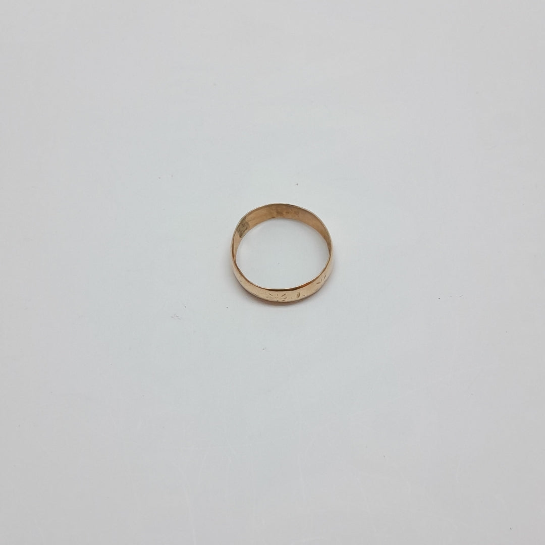 ARGOLLA ORO 10 K 0.7 GRMS (SEMINUEVO)