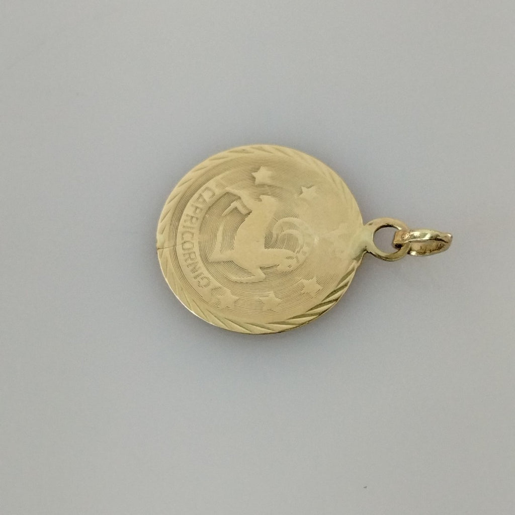 DIJE ORO 14 K 1.4 GRMS (SEMINUEVO)