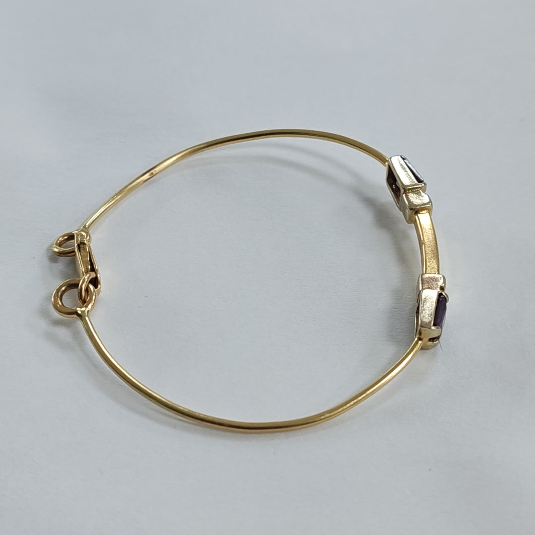 PULSERA ORO 14 K 3,60 GRMS (SEMINUEVO)