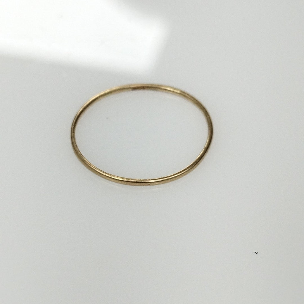 ARGOLLA ORO 14 K 0.5 GRMS (SEMINUEVO)