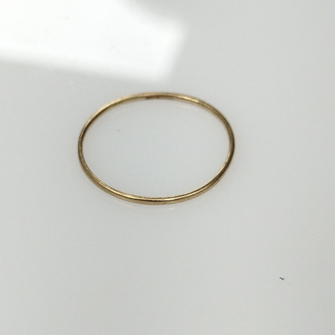 ARGOLLA ORO 14 K 0.5 GRMS (SEMINUEVO)