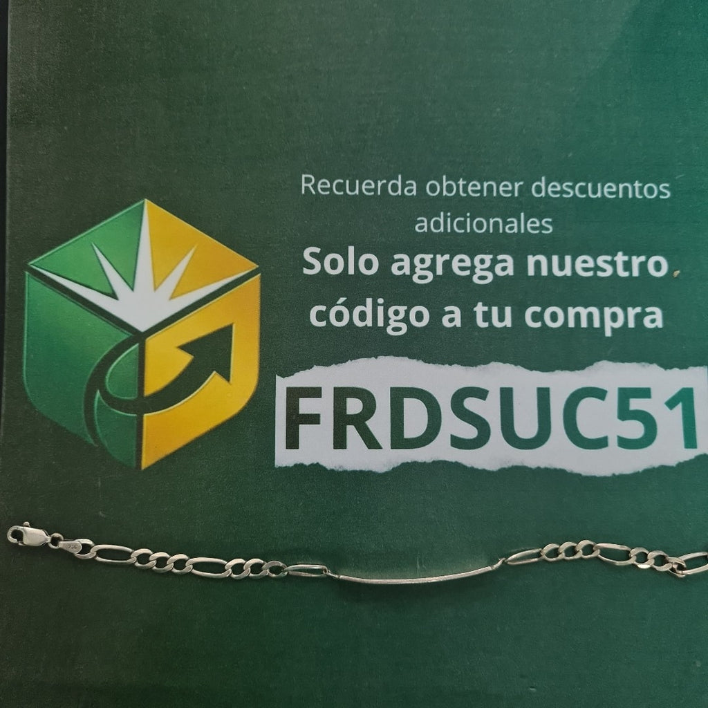ESCLAVA PLATA 6.3 GRMS (SEMINUEVO)