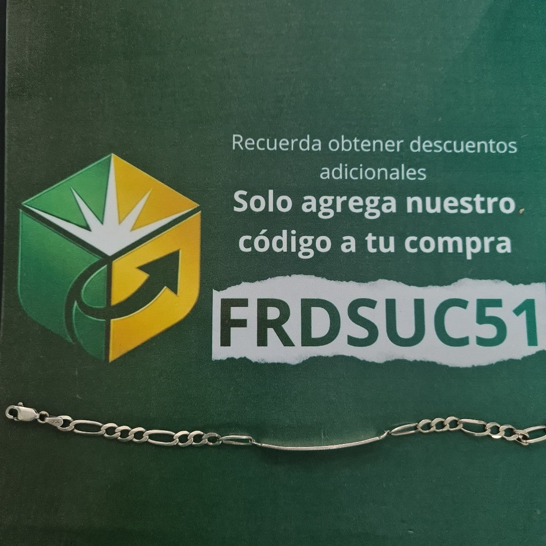 ESCLAVA PLATA 6.3 GRMS (SEMINUEVO)