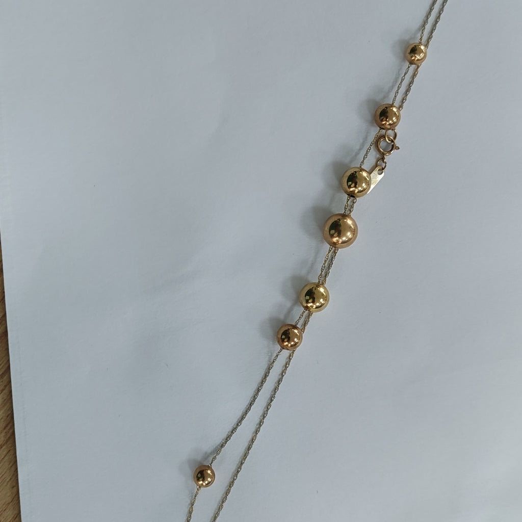 GARGANTILLA ORO 10 K 1 GRMS (SEMINUEVO)