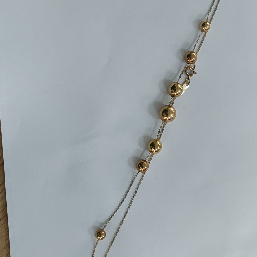 GARGANTILLA ORO 10 K 1 GRMS (SEMINUEVO)