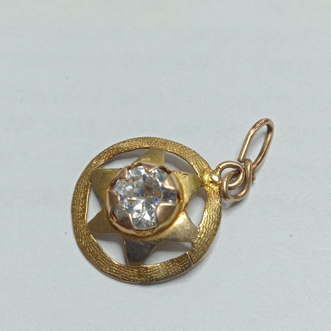 DIJE ORO 10 K 0.8 GRMS (SEMINUEVO)
