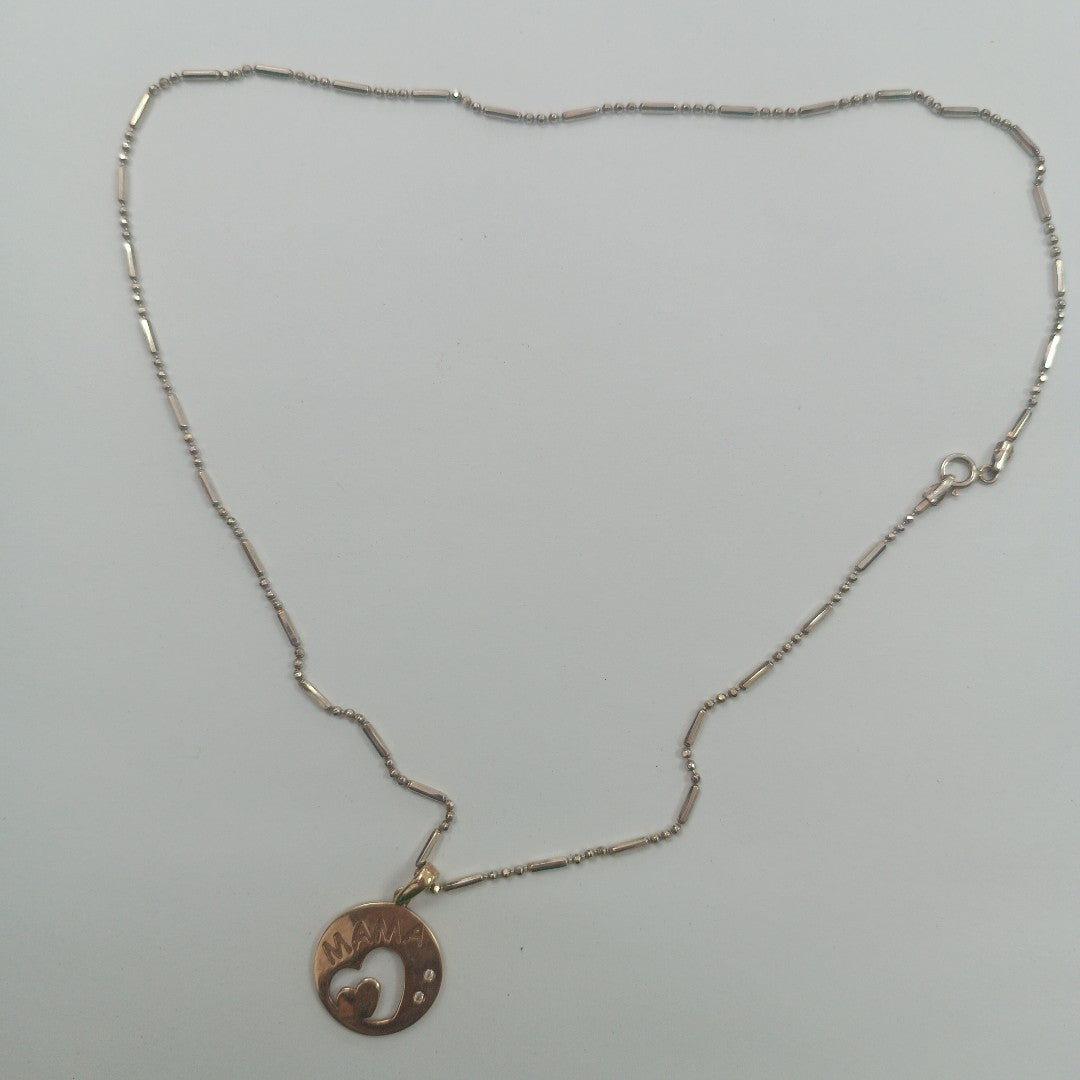 GARGANTILLA ORO 14 K 6,10 GRMS (SEMINUEVO)
