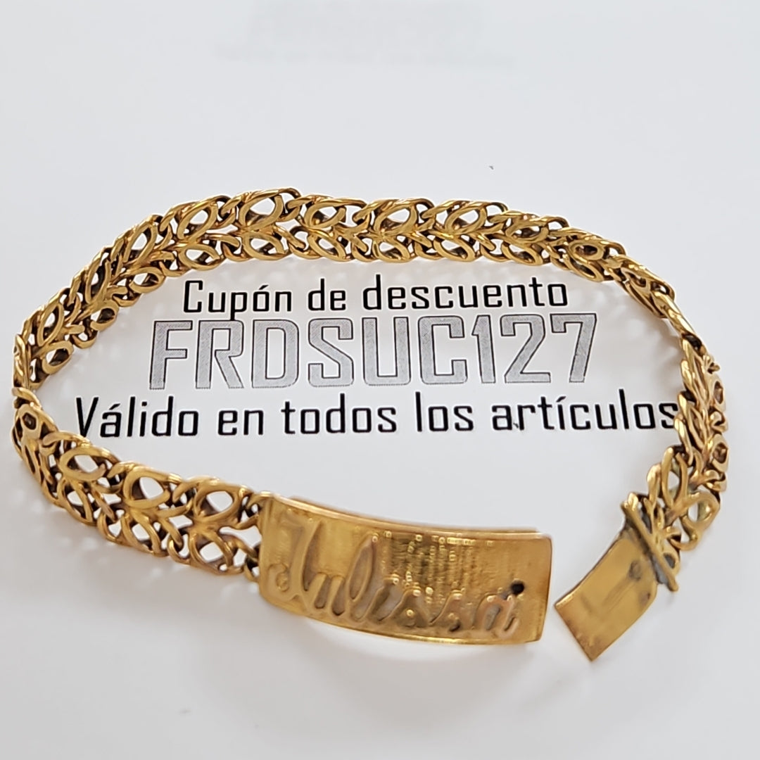 ESCLAVA ORO 10 K 14.6 GRMS (SEMINUEVO)