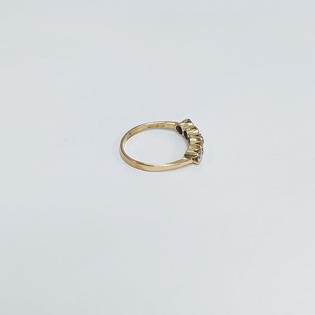 ANILLITO ORO 14 K 1.7 GRMS (SEMINUEVO)
