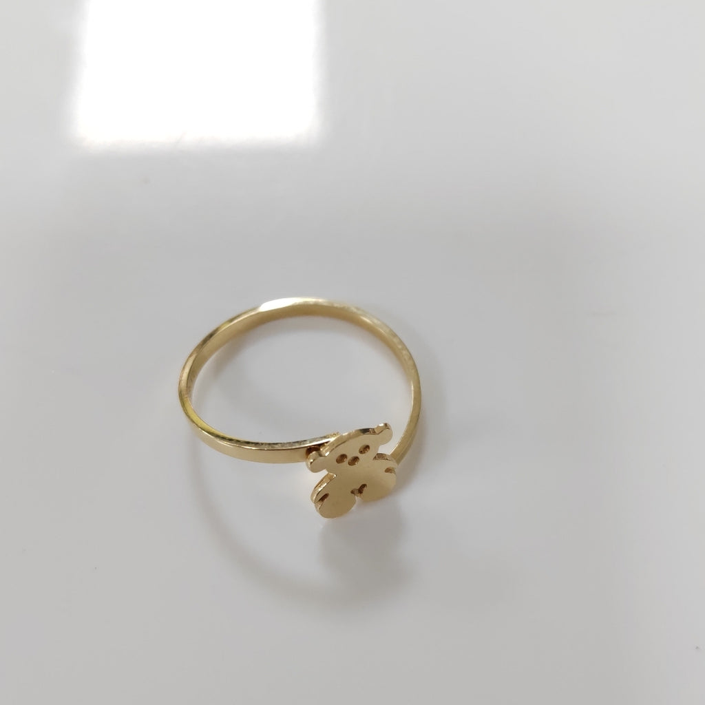ANILLITO ORO 14 K 1.7 GRMS (SEMINUEVO)