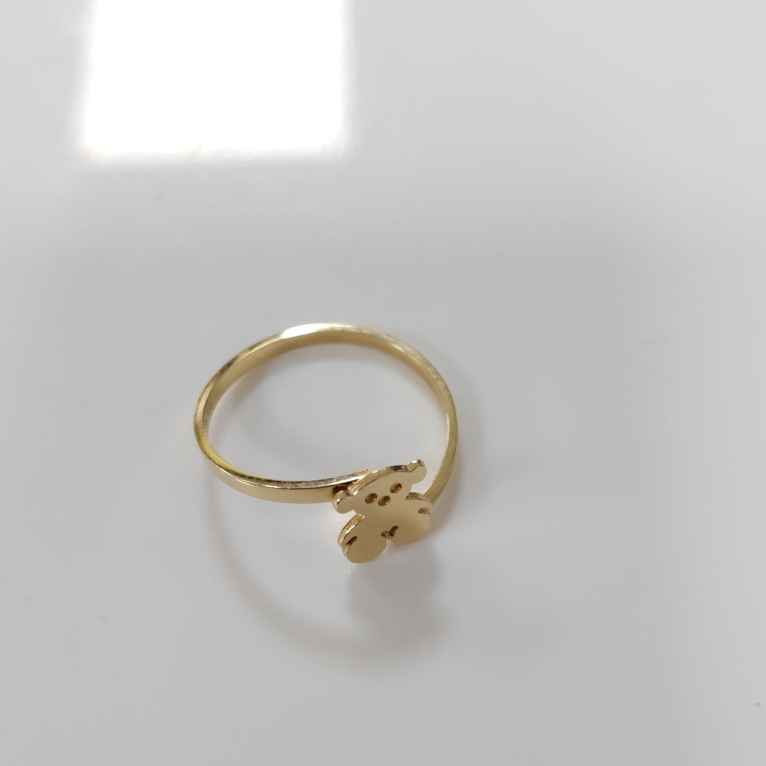 ANILLITO ORO 14 K 1.7 GRMS (SEMINUEVO)