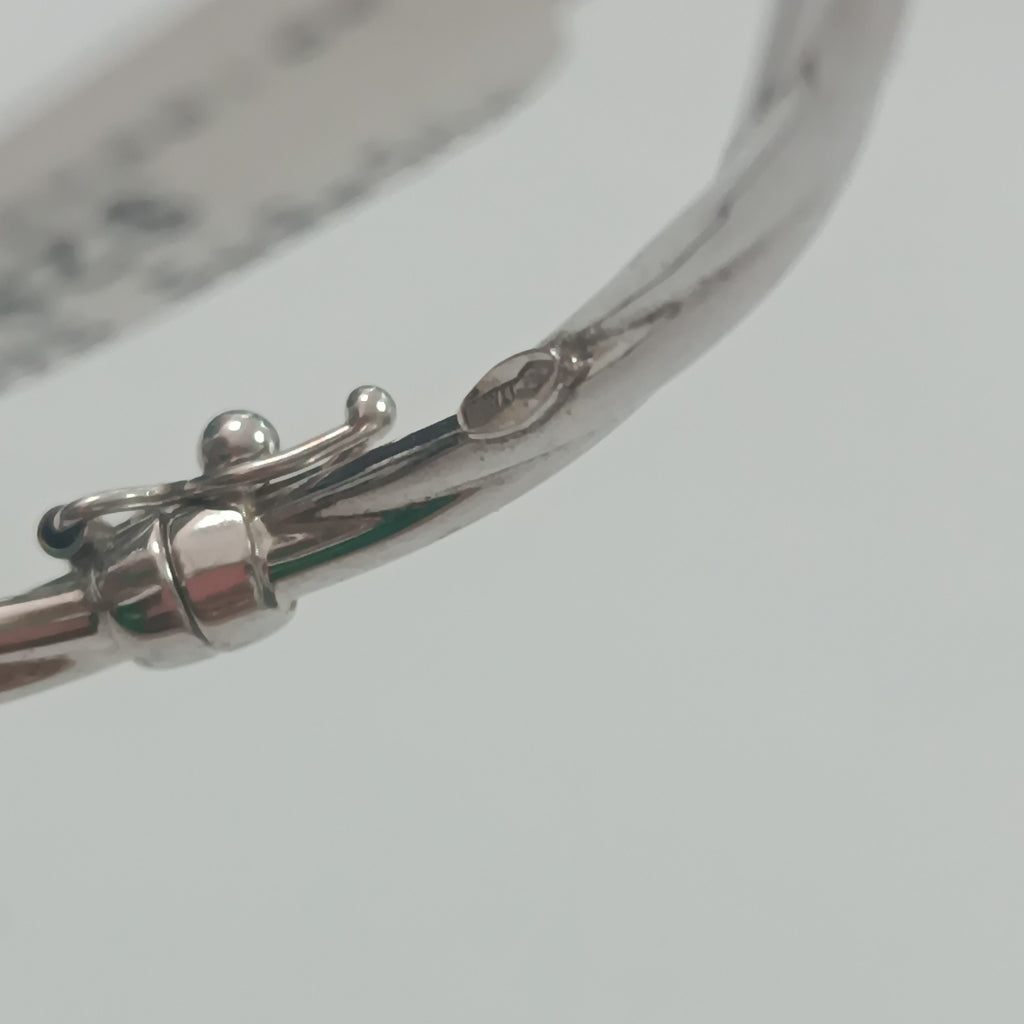 PULSERA RIGIDA ORO 14 K 4 GRMS (SEMINUEVO)
