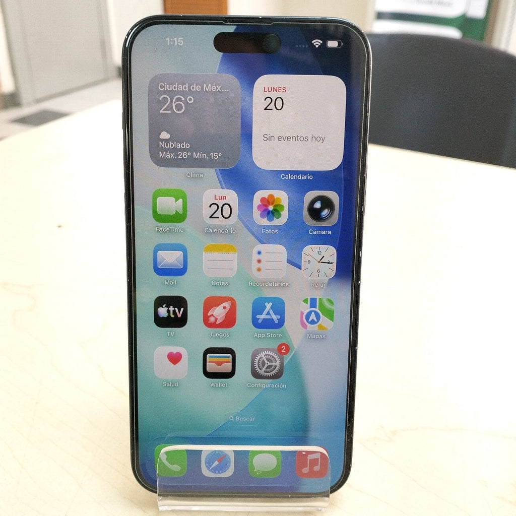 CELULAR APPLE IPHONE 15 PLUS A3093 (2023) 128 GB 6 GB RAM (SEMINUEVO)