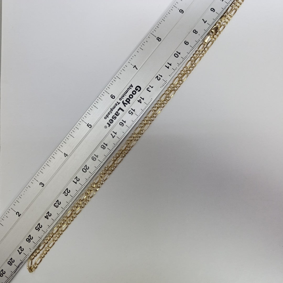 CADENA ORO 14 K 7.5 GRMS (SEMINUEVO)