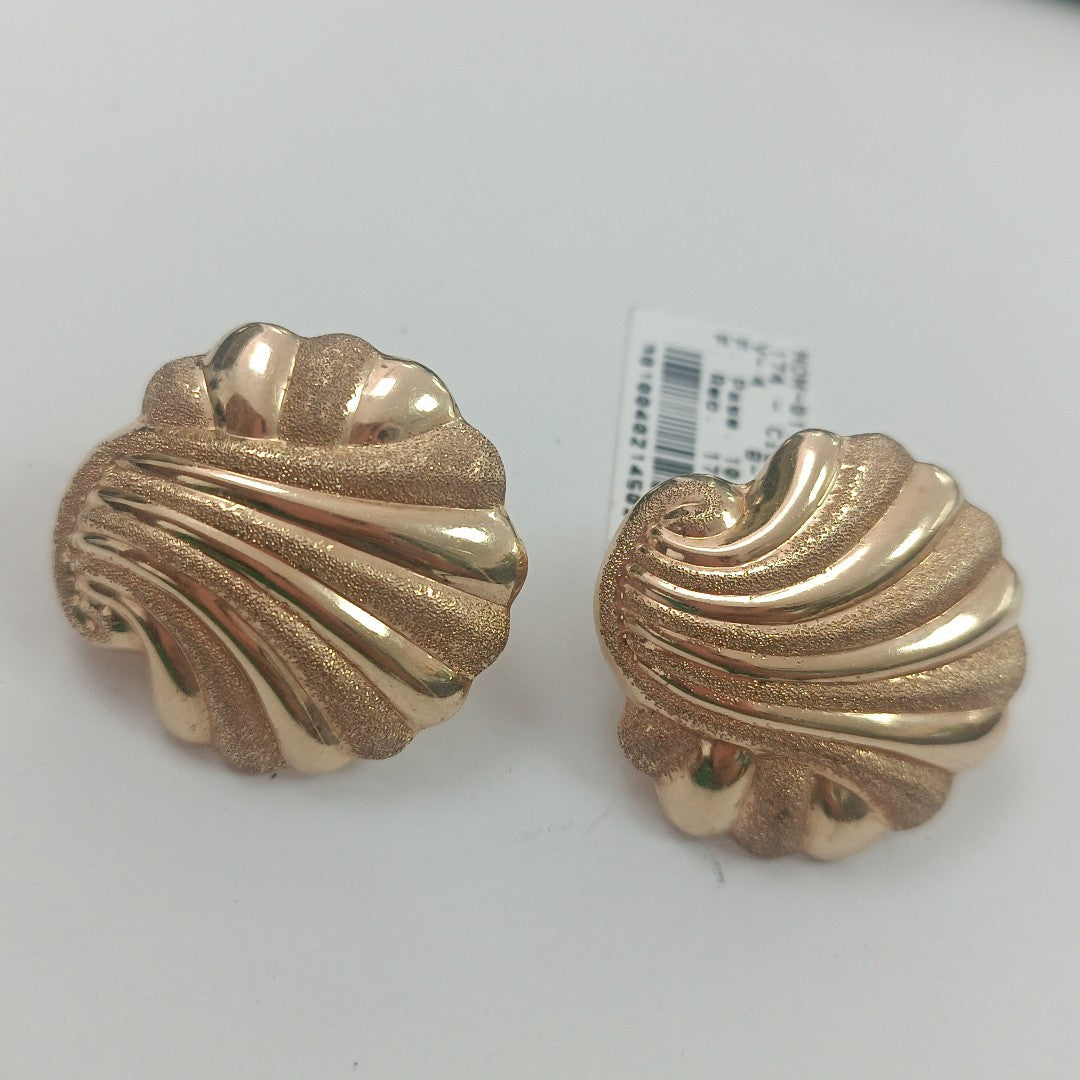 ARETES PAR ORO 14 K 9,70 GRMS (SEMINUEVO)