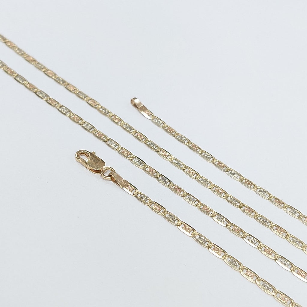 CADENA ORO 14 K 6.3 GRMS (SEMINUEVO)