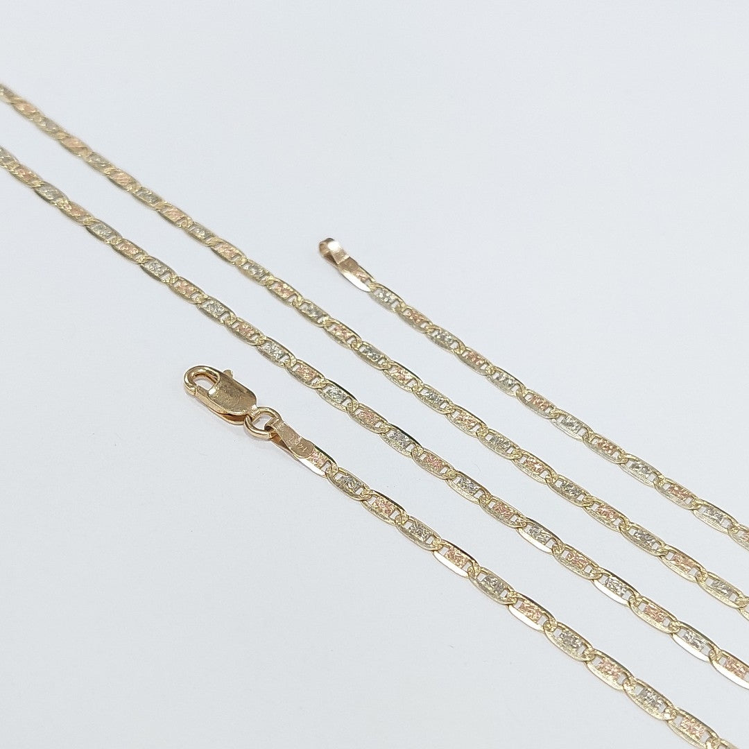 CADENA ORO 14 K 6.3 GRMS (SEMINUEVO)