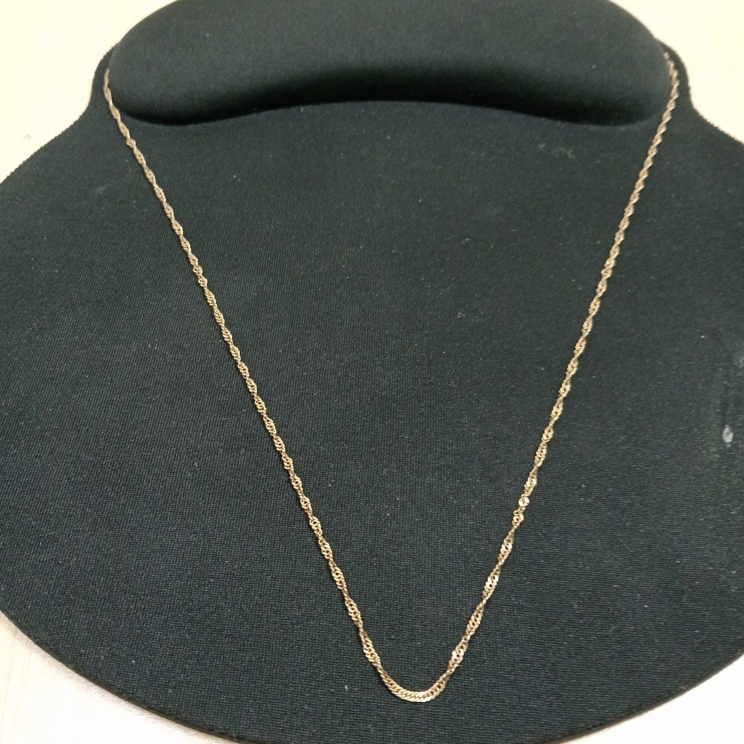 CADENA ORO 10 K 3 GRMS (SEMINUEVO)