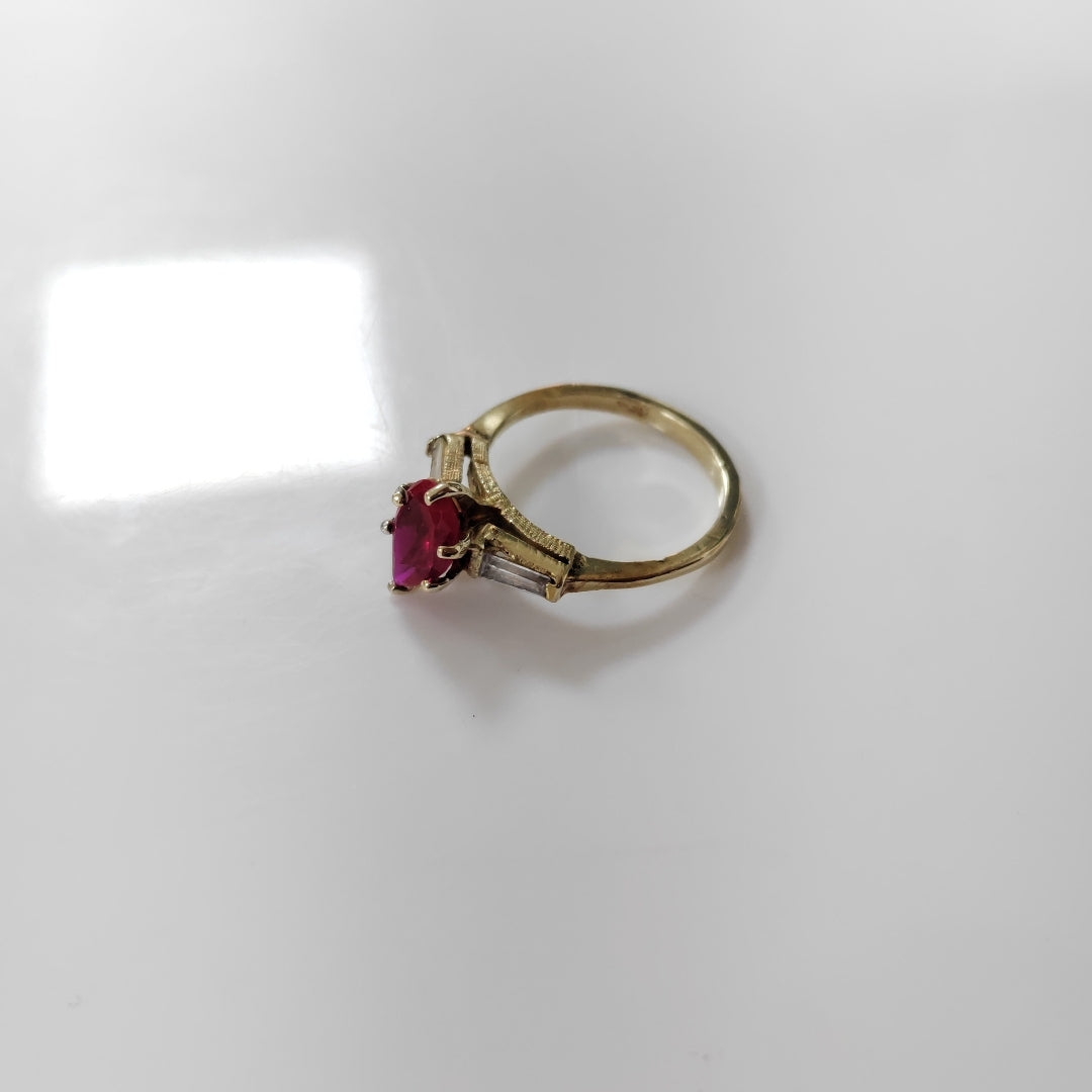 ANILLITO ORO 14 K 3 GRMS (SEMINUEVO)