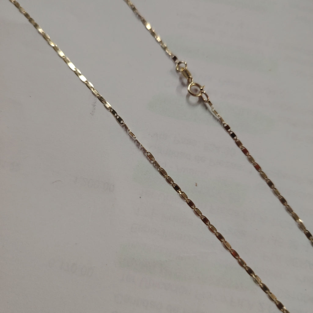 CADENA ORO 14 K 1.1 GRMS (SEMINUEVO)