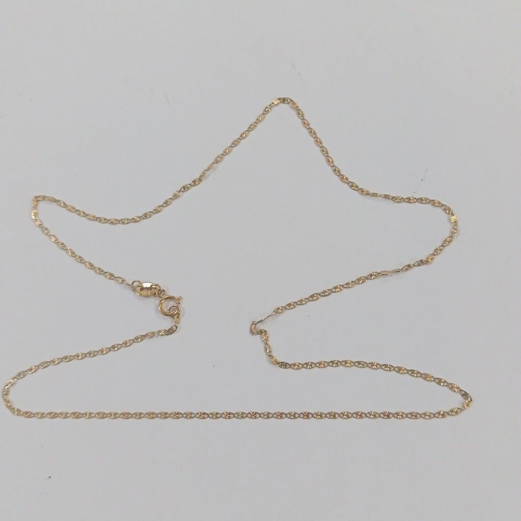 CADENA TEJIDO MARINERO 1.91GR 50 CM (NUEVO)
