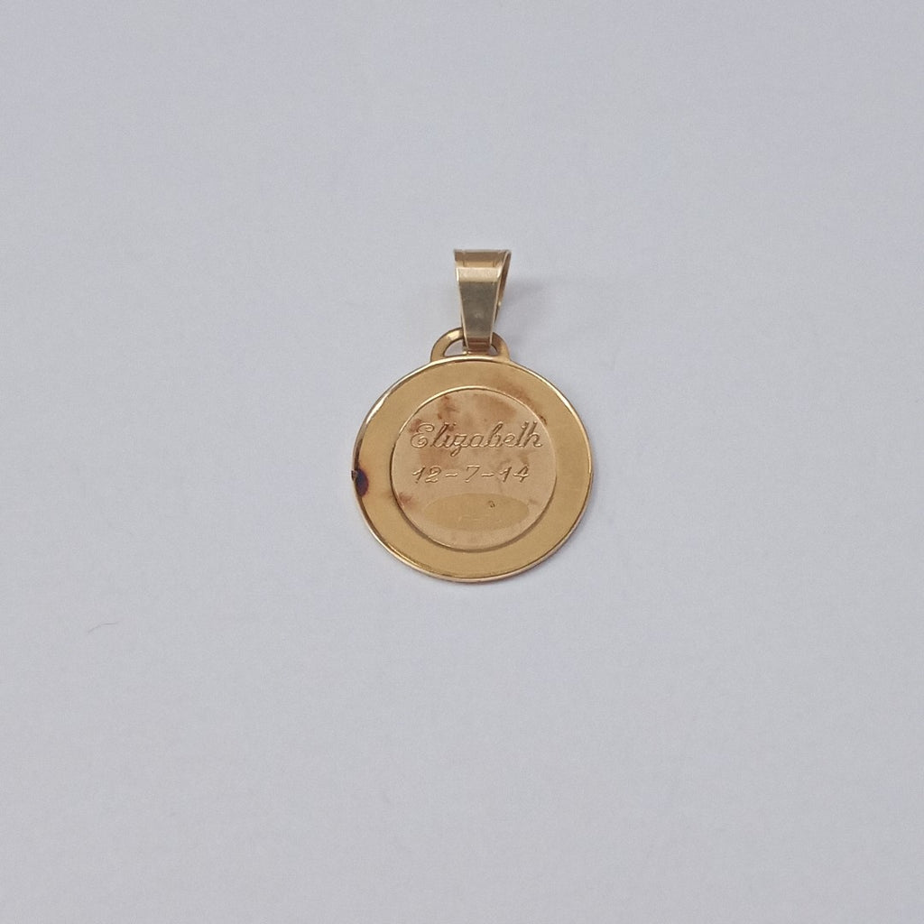 DIJE ORO 14 K 0.9 GRMS (SEMINUEVO)