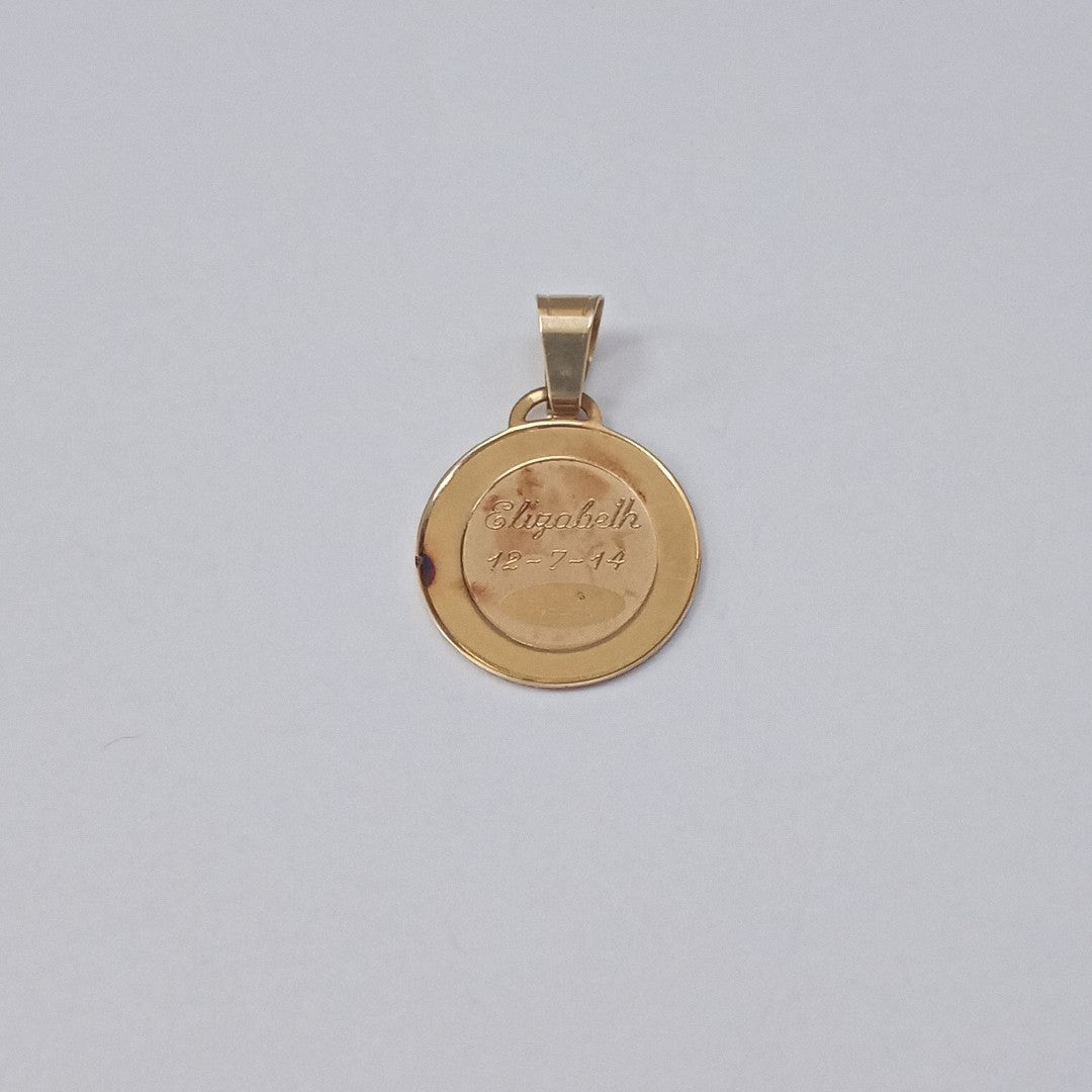 DIJE ORO 14 K 0.9 GRMS (SEMINUEVO)