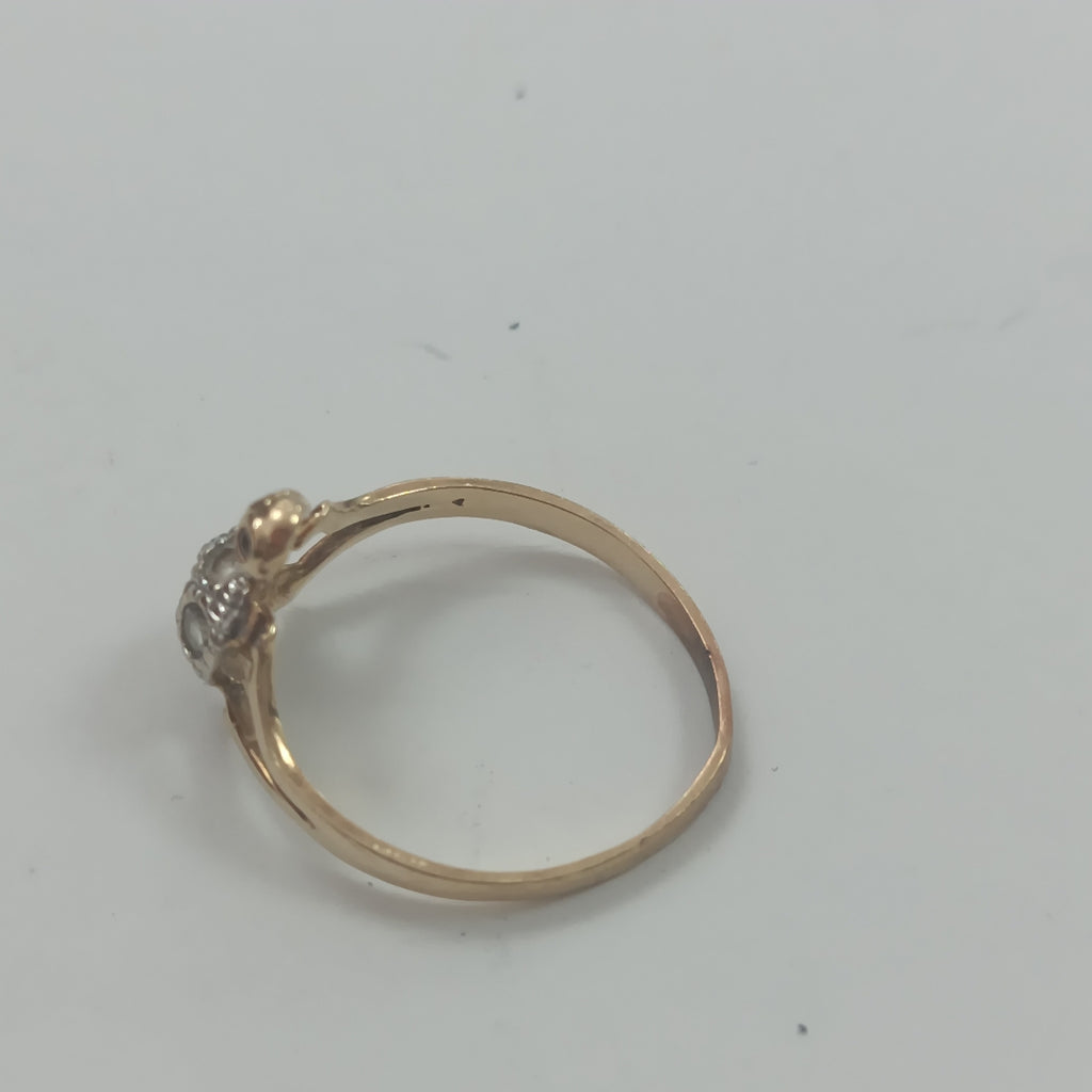ANILLO ORO 14 K 2 GRMS (SEMINUEVO)
