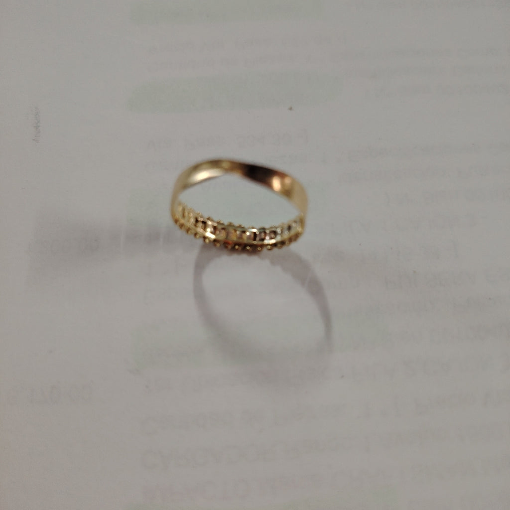 ANILLITO ORO 14 K 1.4 GRMS (SEMINUEVO)