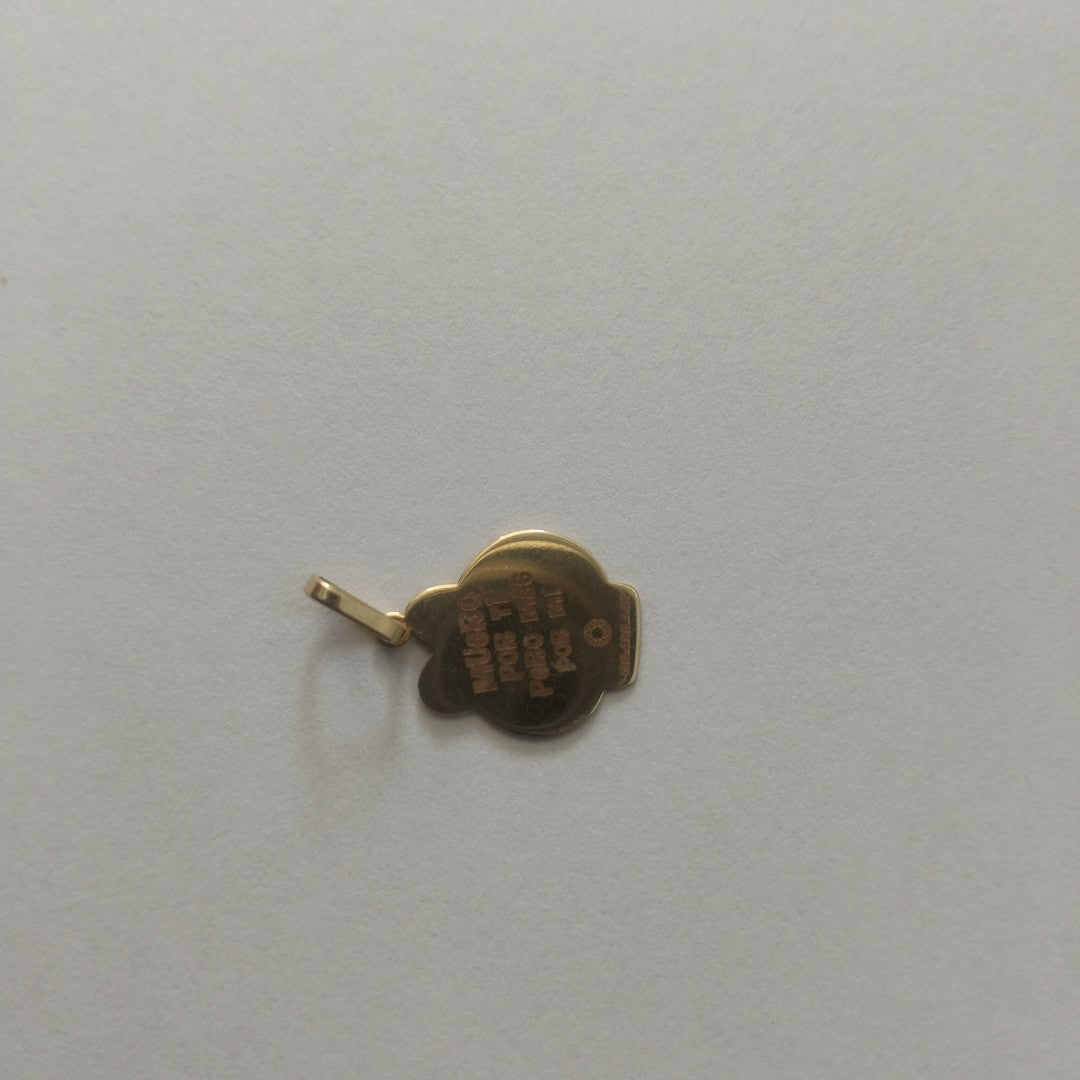 DIJE ORO 14 K 0,70 GRMS (SEMINUEVO)