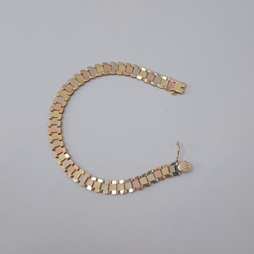 PULSERA ORO 14 K 5.7 GRMS (SEMINUEVO)
