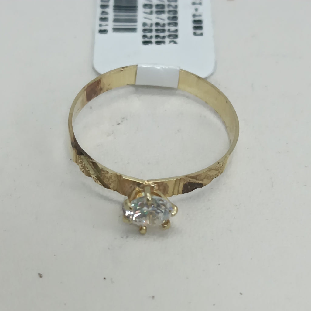ANILLITO ORO 14 K 1,10 GRMS (SEMINUEVO)