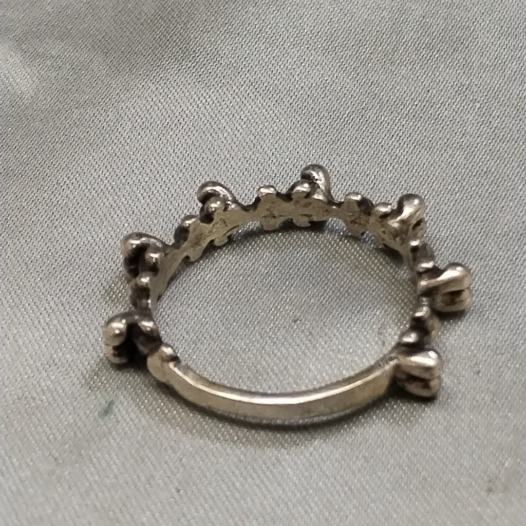 ANILLITO PLATA 3,60 GRMS (SEMINUEVO)
