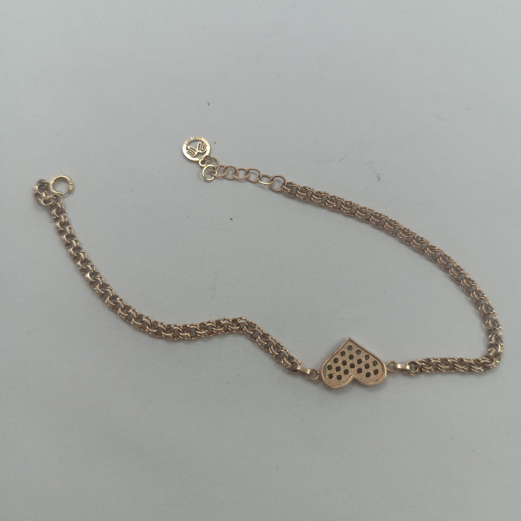 PULSERA ORO 14 K 3.7 GRMS (SEMINUEVO)